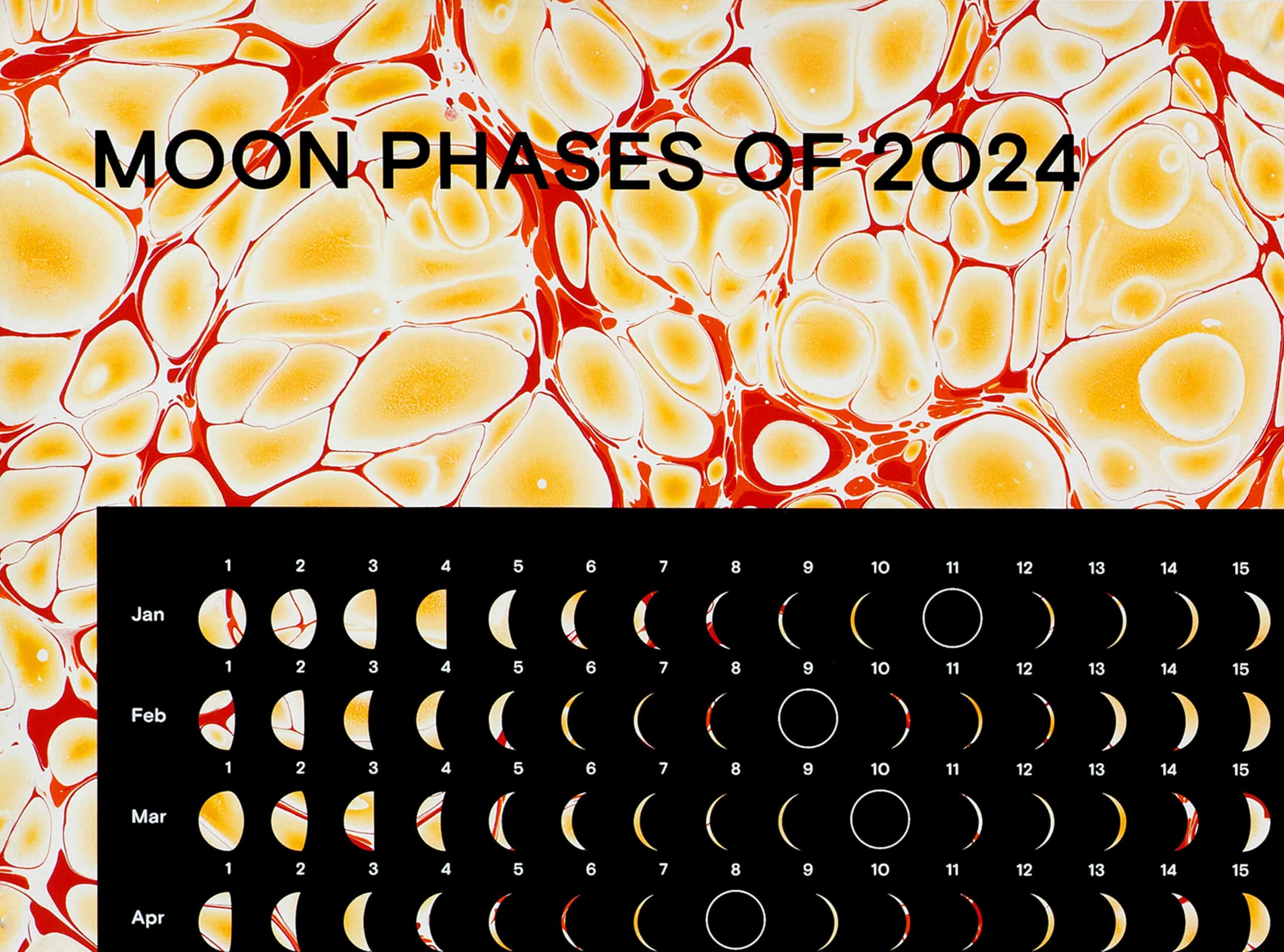 MOON PHASES OF 2024, #73