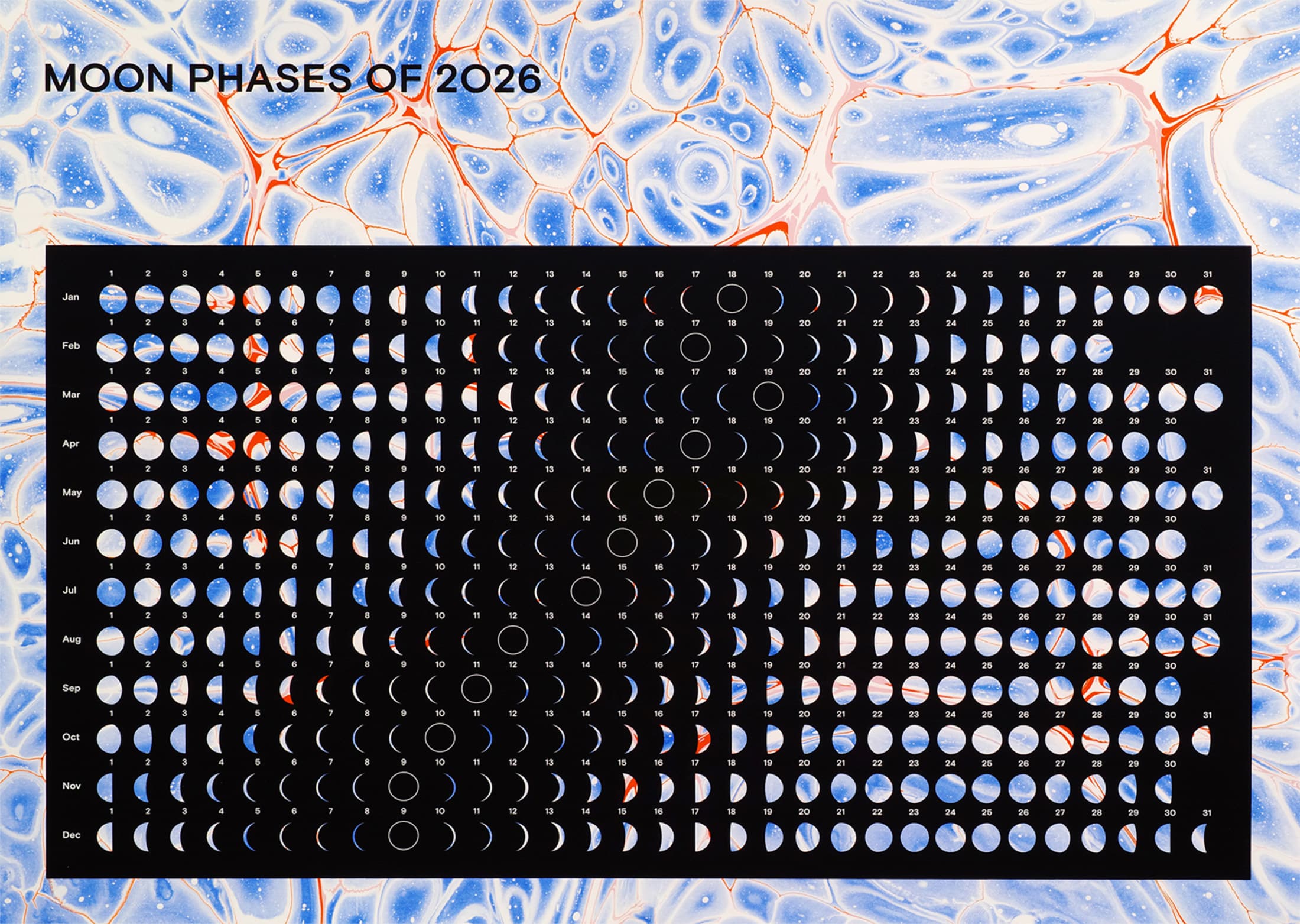 MOON PHASES OF 2026 #14