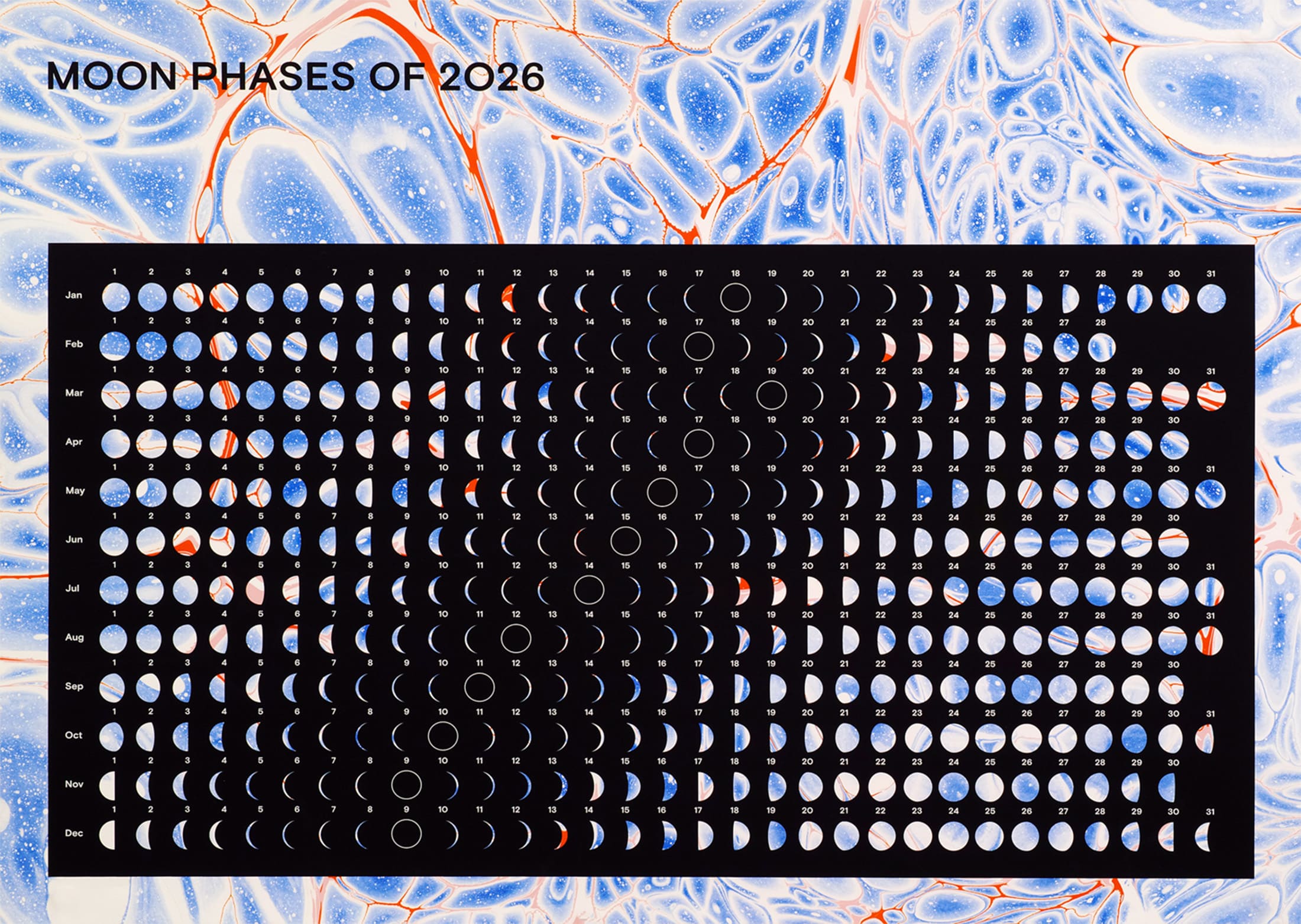MOON PHASES OF 2026 #16