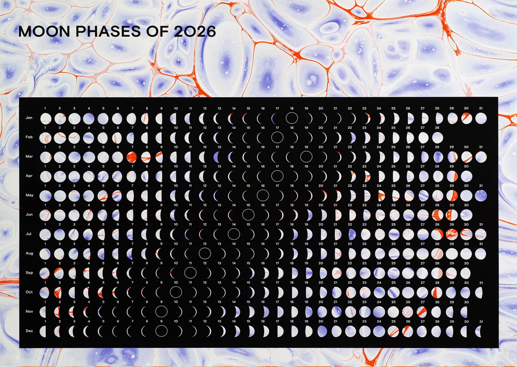 MOON PHASES OF 2026 #23