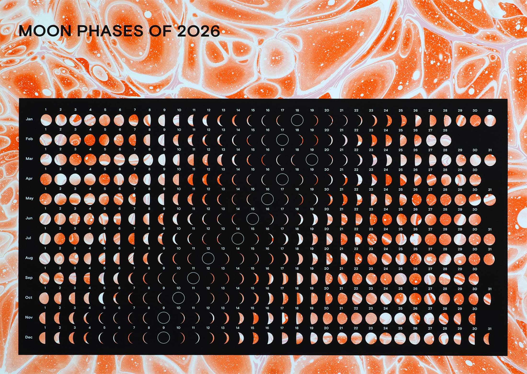 MOON PHASES OF 2026 #26