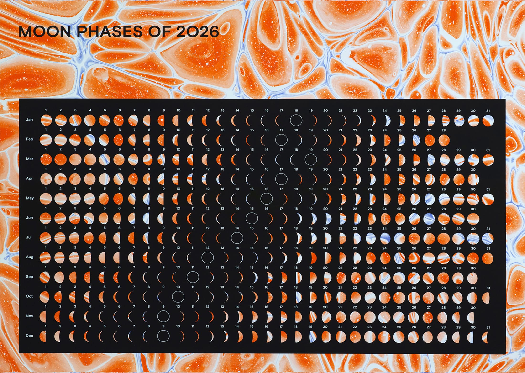 MOON PHASES OF 2026 #31