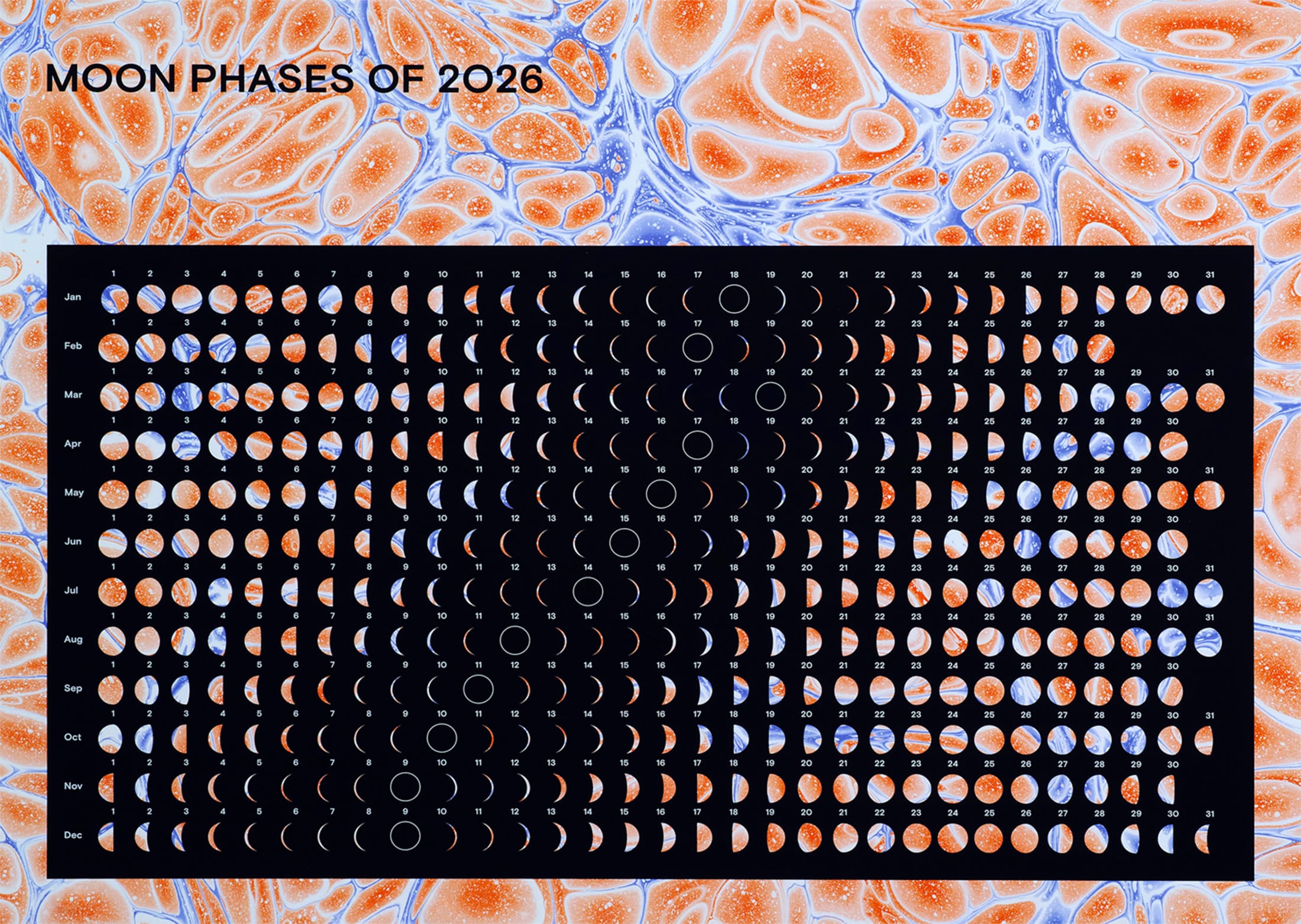 MOON PHASES OF 2026 #36