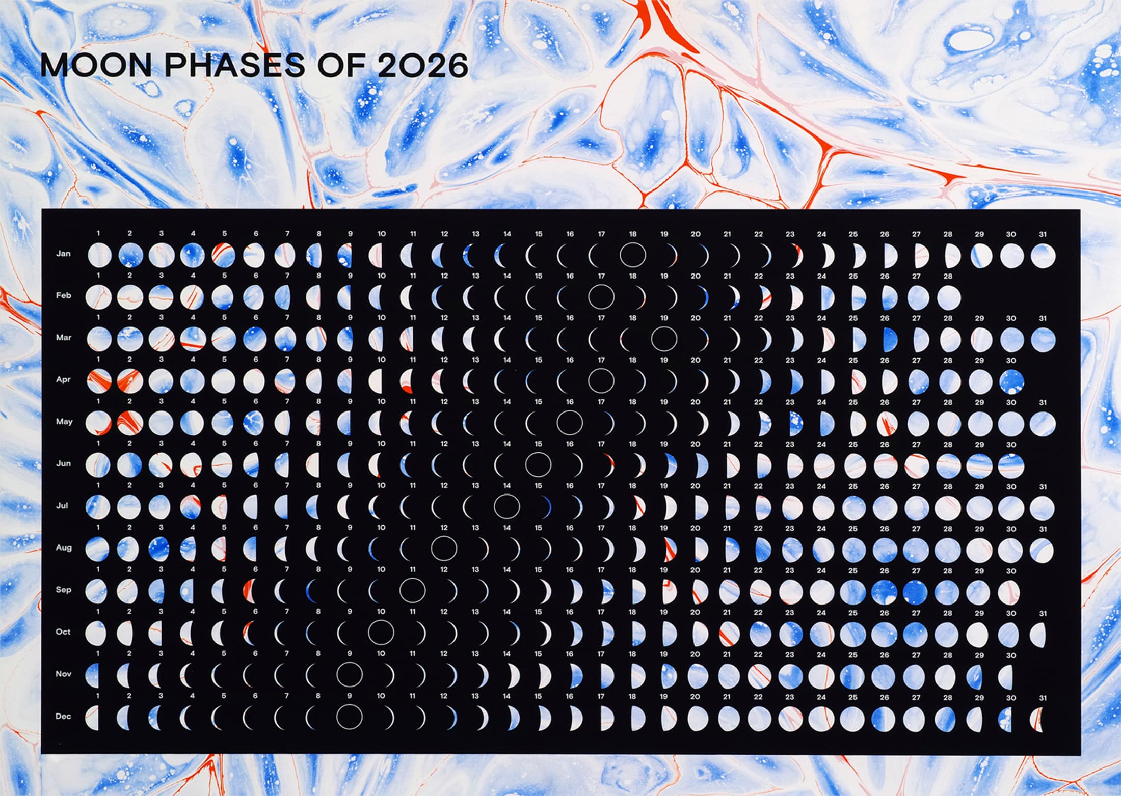 MOON PHASES OF 2026 #42