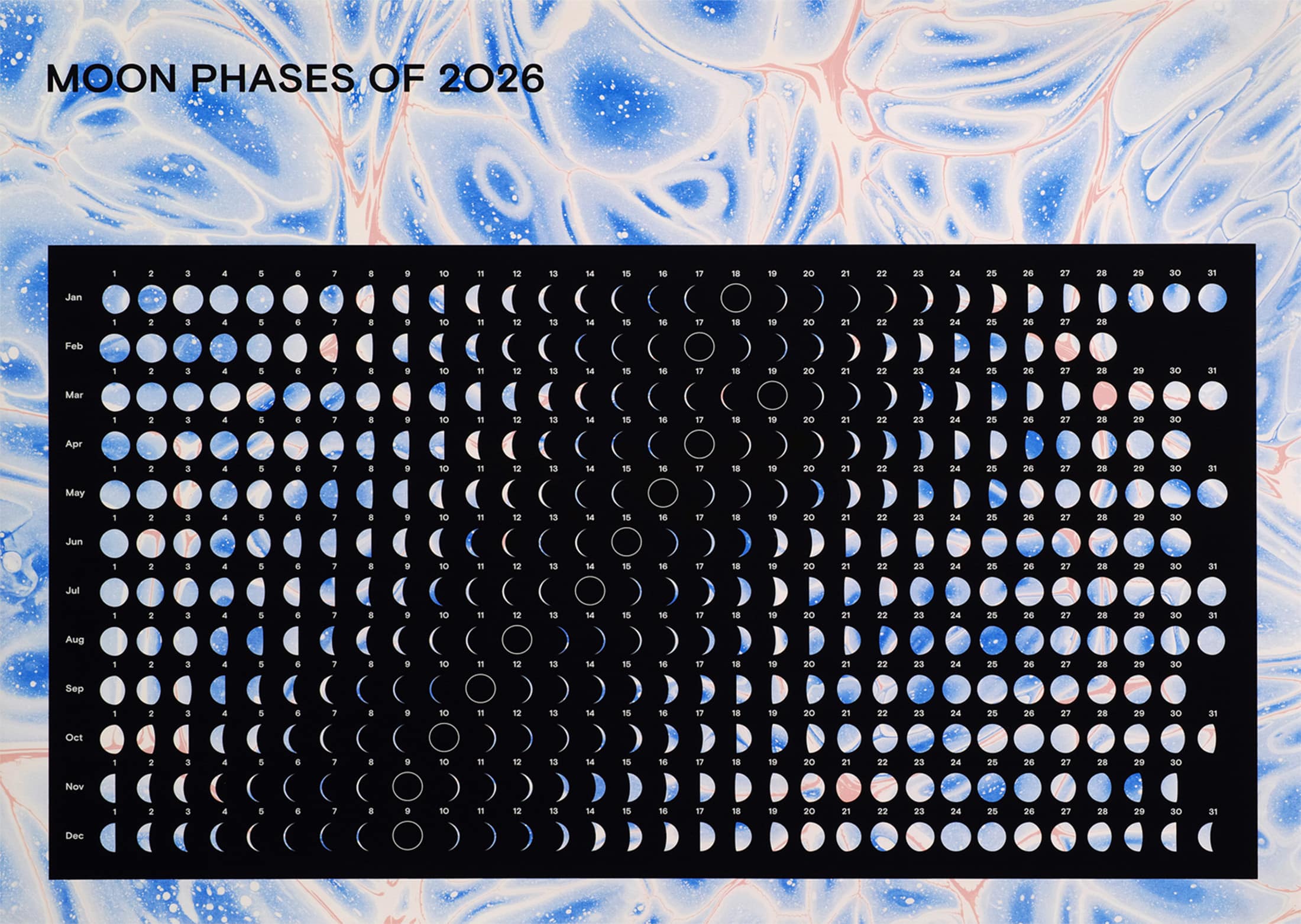 MOON PHASES OF 2026 #45