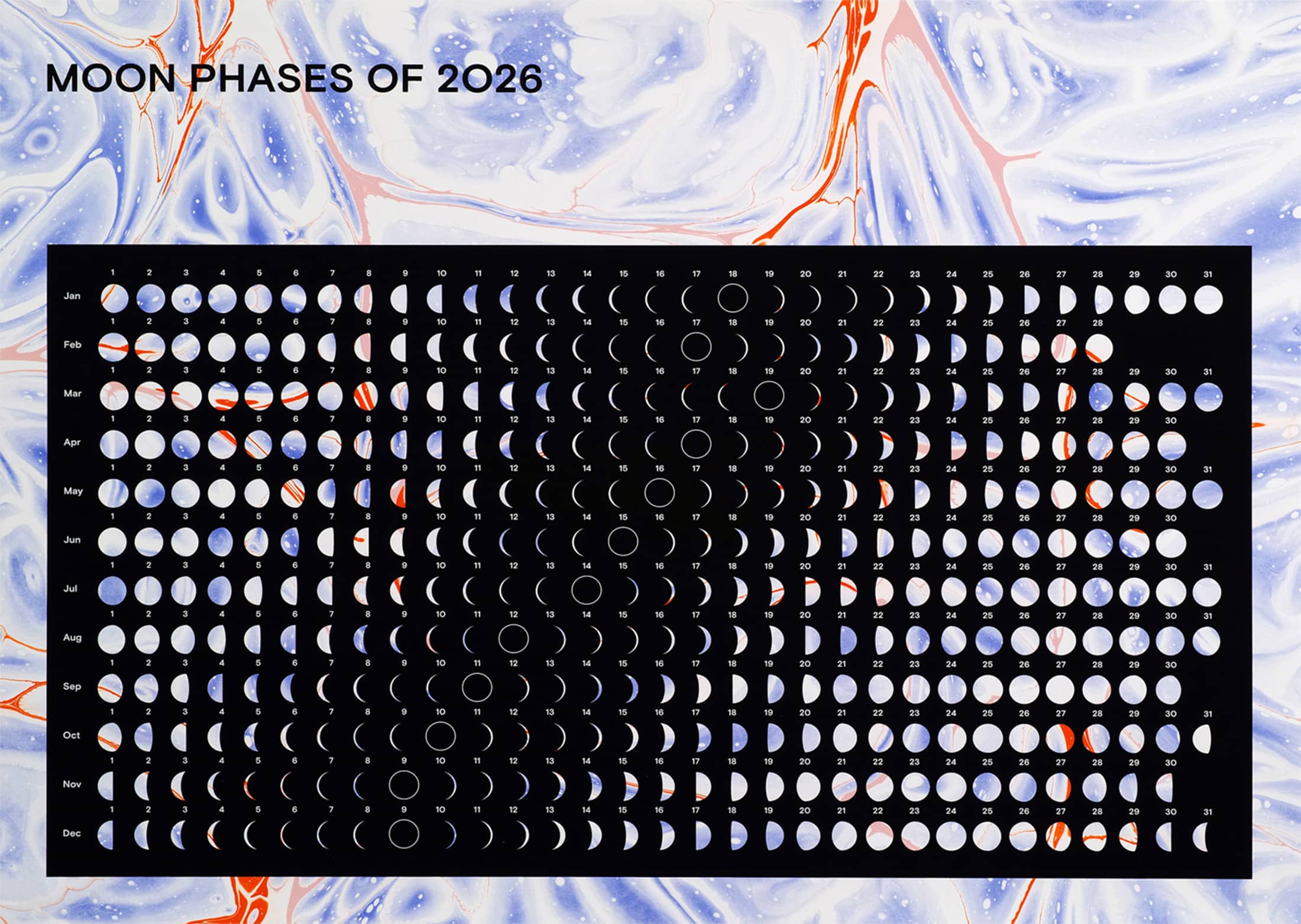 MOON PHASES OF 2026 #46