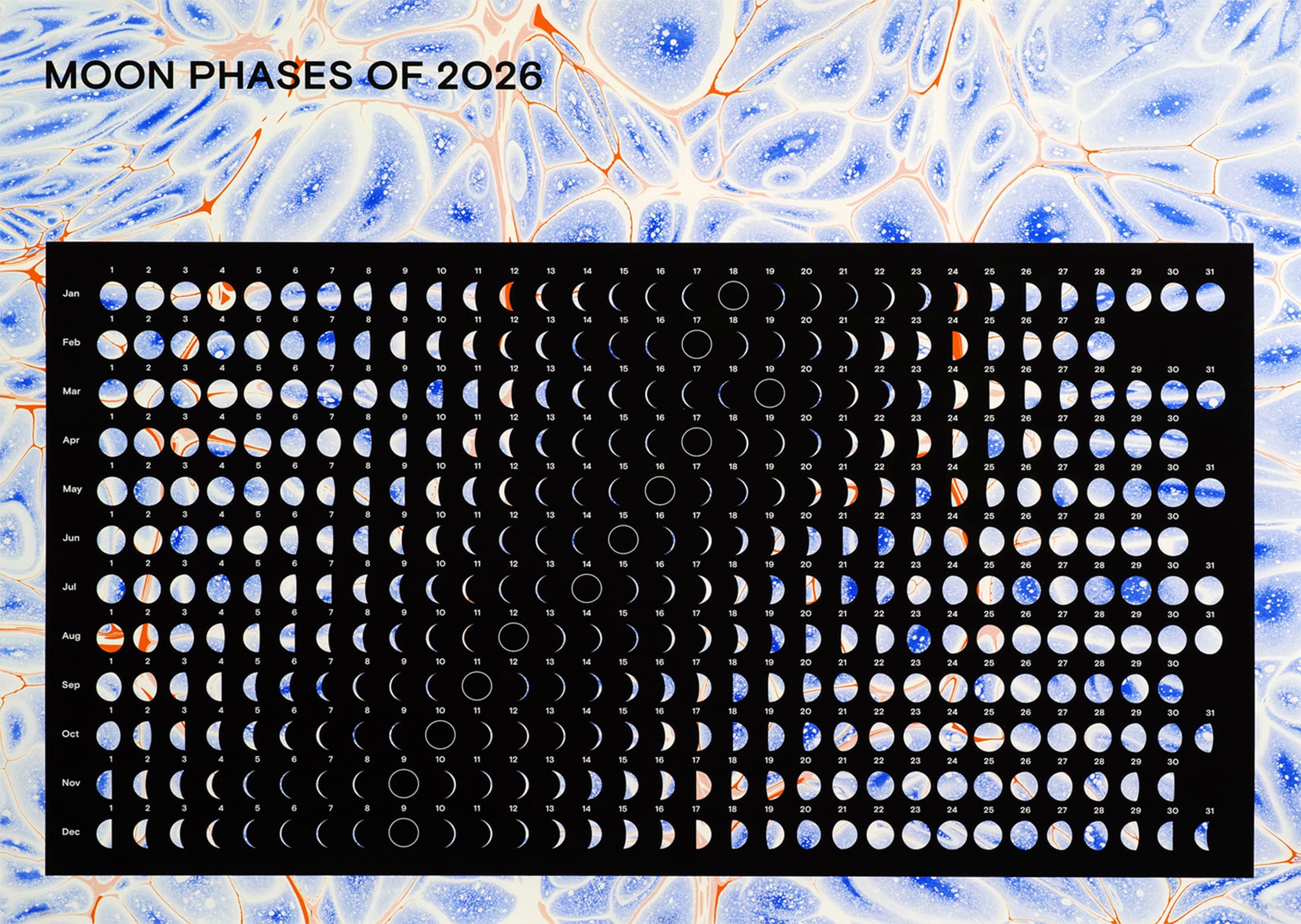 MOON PHASES OF 2026 #55